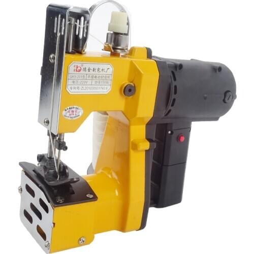 1PCS GK9-201 packet machine / gunny bag sealing machine /Automatic portable sealing machine