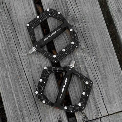 Bike Pedals Mountain 9/16 inch Extra Wide BMX Flat Pedal Components Parts