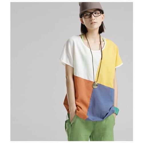 Женские однотонные футболки Yuemingfei China At AliExpress