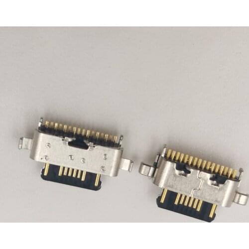 10Pcs USB Charger Charging Dock Port Connector For Motorola Moto One Fusion Plus XT2067 Macro Power XT2016 XT1942 Type C Plug