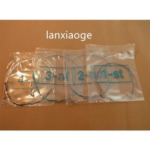 1sets Ball End Nylon Core High Quality Professional viola strings