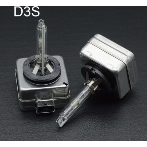 2X Xenon HID Headlight Bulbs D3S D3R 6000k OEM Replacements for Audi A3 A4 A5 A6 S Line Q5 Q7 B8