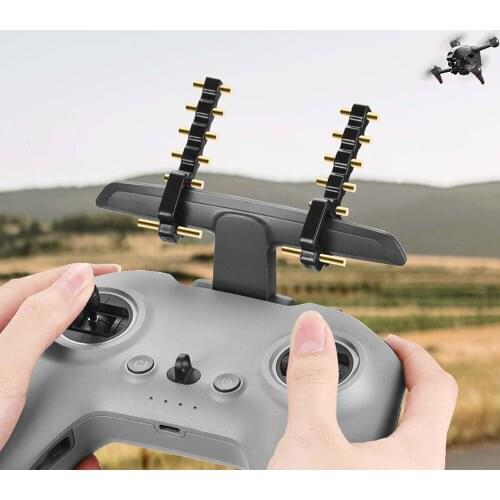 2pcs/set Replacement Yagi Antenna Signal Booster 5.8GHz Antenna Range Extender Amplifier for FPV Remote Controller 2 Spare Parts