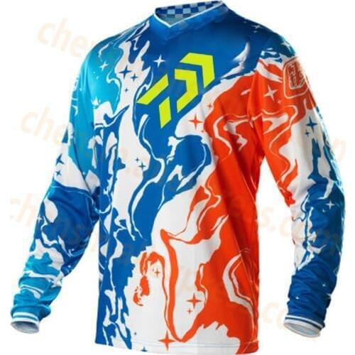 4 Colors 2019 New Style Daiwa Dawa Men Fishing Clothes UV Protection Moisture Wicking Quick-drying Breathable Fishing Shirts