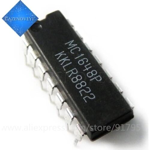 5pcs/lot MC1648P MC1648 DIP-14 new original In Stock