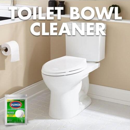 6/30pcs Toilet Bowl Cleaner Tablet Cleaning Multi-effect Deodorant &Stain Removal Household Cleaner Tools Wc Accessory TSLM1