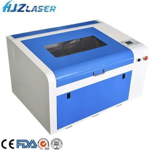 80W CO2 Laser Cutting Machine 700*500mm with Rotary Axis 3d laser engraving machine