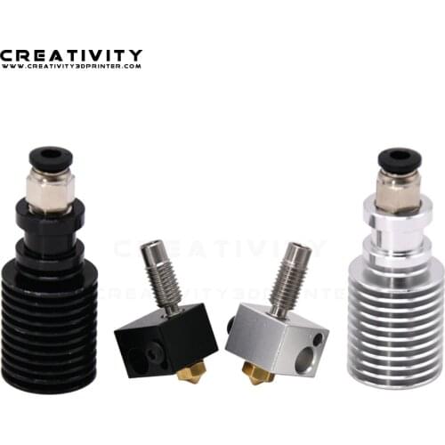 3D Printer Accessories High temperature version E3D V6 Hotend J-head 0.4/1.75MM nozzle Remote extruder Parts