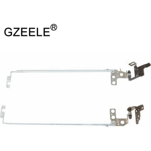 GZEELE laptop accessories Laptop LCD Hinges L+R for Dell Inspiron 3467 14 3000 433.09W0C Hinges laptop Screen axis hinges