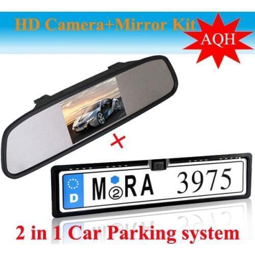 4.3 Inch TFT LCD Color Display Screen Car Camera Car Rear View Camera with Monitor + Night Vision Reversing Reverse Camera