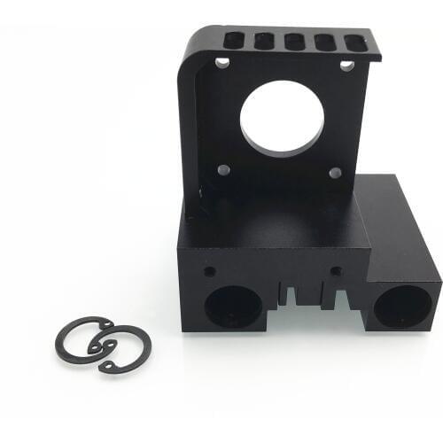 Fast Ship!1pcs All Metal X Shaft Carriage Nema 17 Motor Mount +X Slider+ Belt Clip For diy Prusa I3 MK2 Titan Aero Extruder