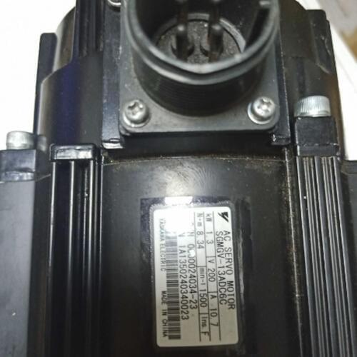 Used Tested Working SGMGV-13ADC6C AC SERVO MOTOR