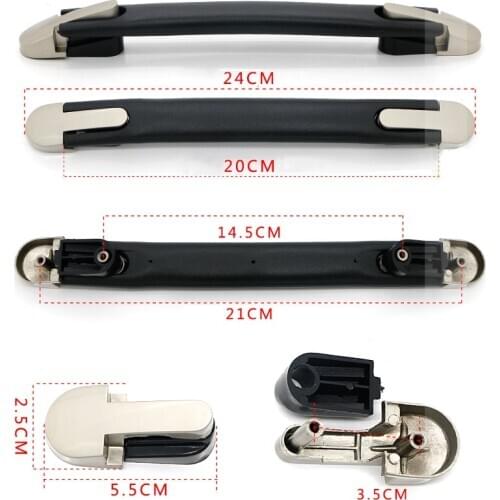 Suitcase Luggage Case Plastic 20cm Spare Strap Flexible Handle Grip Replacement