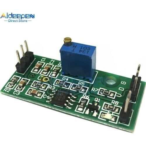 DC 4.5V-28V LM393 Voltage Comparator Module High Level Output Analog Comparator Control With LED Indicator 5V 9V 12V 24V