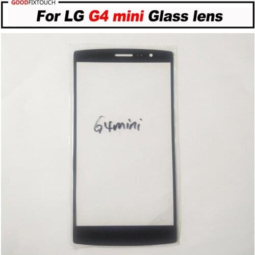 For LG g4 mini Glass lens LCD front glass new Replacement For LG G4 Beat G4s mini H735 H734 H736 LCD outer glass repair