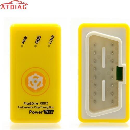 More Power And Torque NitroOBD2 Upgrade Reset Function Super OBD2 ECU Chip Tuning Box Yellow For Benzine Better Than Nitro OBD2