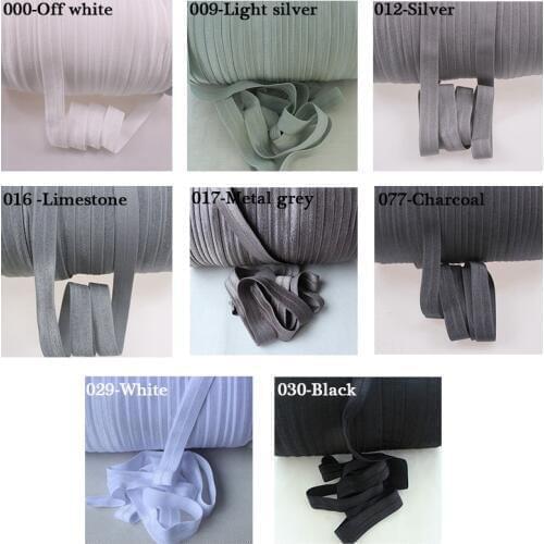 15mm Elastic Ribbon Elastic Band Wholesales Spandex Trim Sewing Waist Band Lace Fabric Band Garment Accessory,100 yards per lot