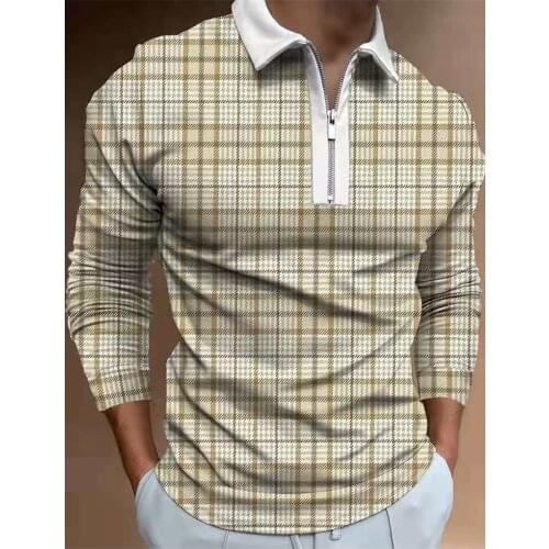 EWSFV Long Sleeve Polos For Men