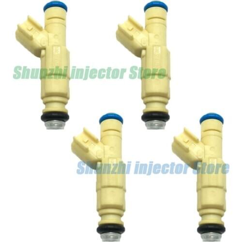 4pcs Fuel Injector Nozzle For 98-02 Mercury/Mazda/Ford 2.5L 5.0L 0280155861