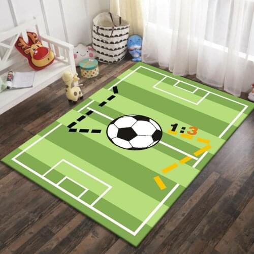 Living Room Carpet 3D Pattern Children Rug Kids Room Decoration Large carpet Home Hallway floor Rug for Bedroom Bedside Mat