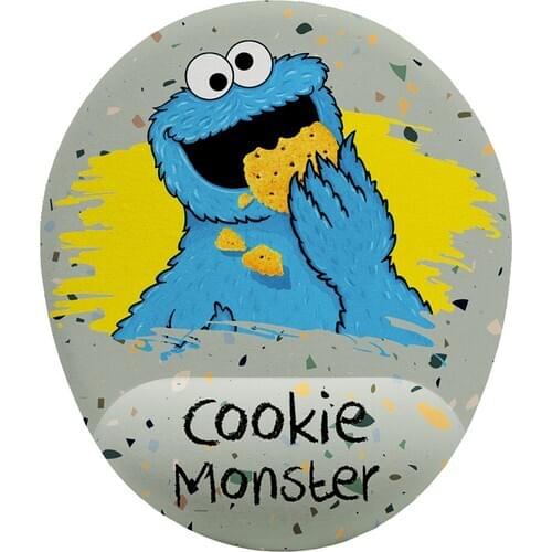 Good Ideas Cookie Monster Wrist Support Mouse Pad