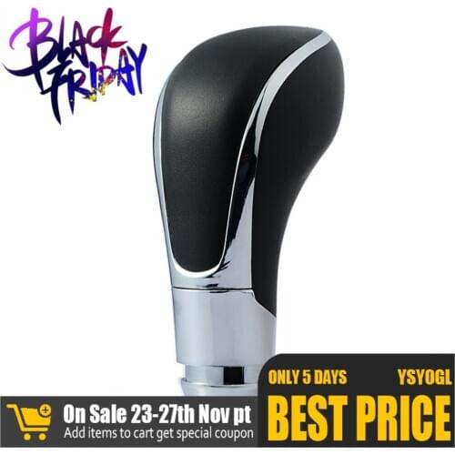 For Insignia Astra J Vauxhall Opel Onwards Automatic 13332878,784146,784 146 Car Gear Shift Knob Leather Cover Car Styling