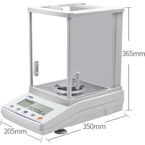 FA1104 Laboratory Electronic Digital Precision Scale Analytical Balance 110g x 0.0001g 0.1mg