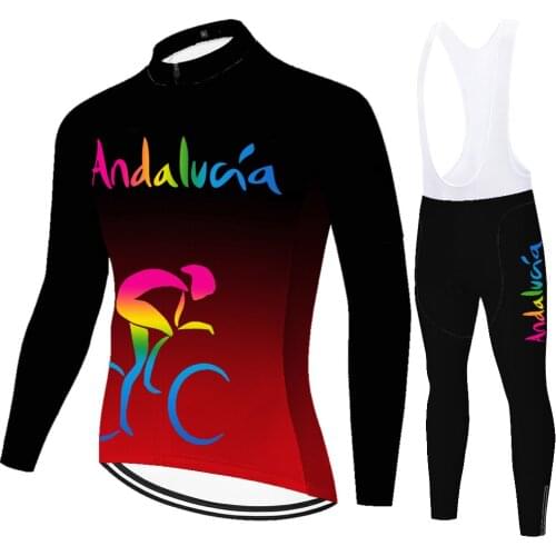 Andalucia Summer Spirng Clothing Conjunto Estivo Abbigliamento Masculino Verano Maillot Ropa Ciclismo Hombre Completo Ciclismo