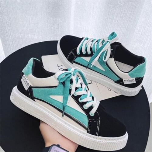 Hot selling mens sports shoes fashion flat bottomed Mens casual shoes comfortable breathable shoes Mens shoes