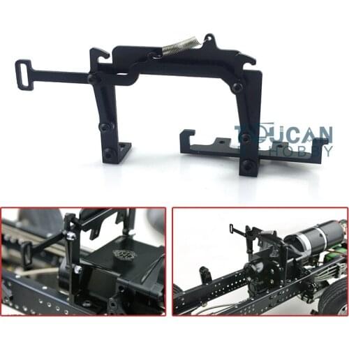 LESU Metal Front Buckle for 1/14 DIY TAMIYA Sca MAN RC Tractor Truck Model TH02092-SMT5