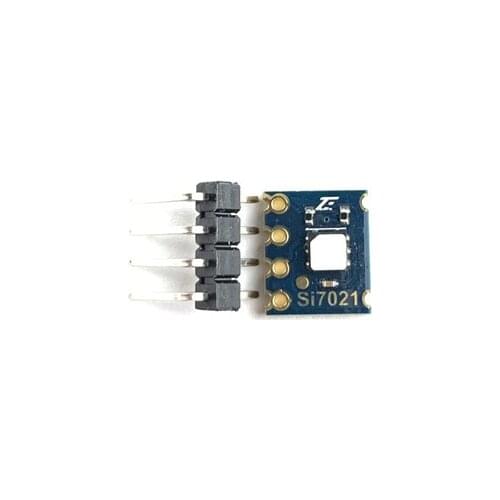 For Arduino Mini SMD Si7021 Temperature Humidity Sensor Module 3.3V I2C IIC Interface Module Occur Automatically