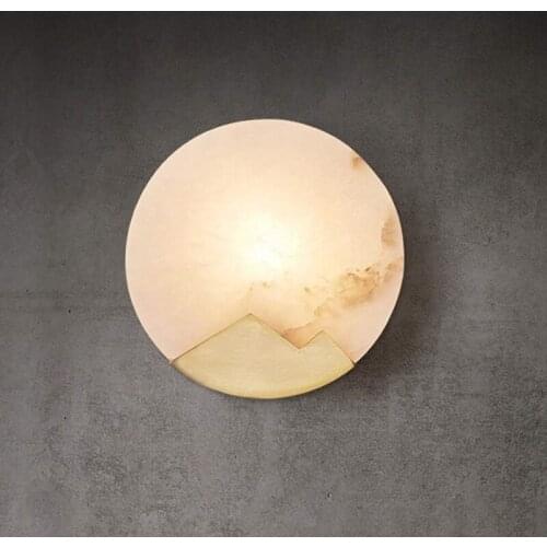 Nordic led crystal luminaire wall lights mirror light cabecero de cama bedroom