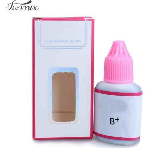 New 10ml Eyelash Extension Glue B+ Fast Dry No Odor Non Irritation Strong Adhesive Eyelash Glue For Eyelashes Free Ship