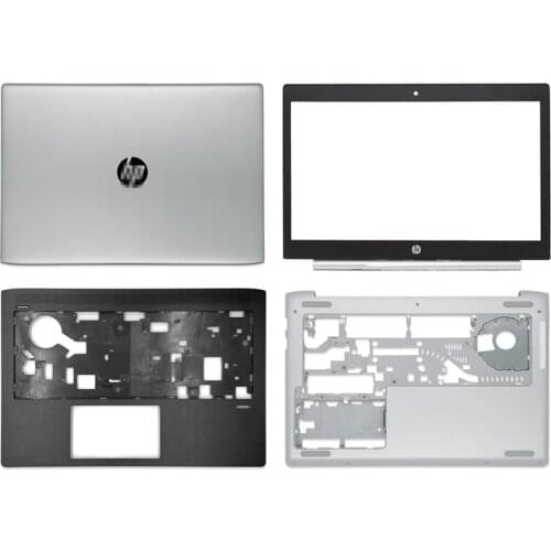 NEW Laptop LCD Back Cover/Front Bezel/Palmrest/Bottom Case For HP ProBook 430 G5 431 435 436 G5 Top Back Cover Non-Touch Silver