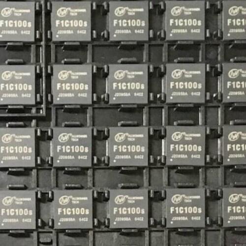 New CPU f1c100s QFN 5pcs in stock