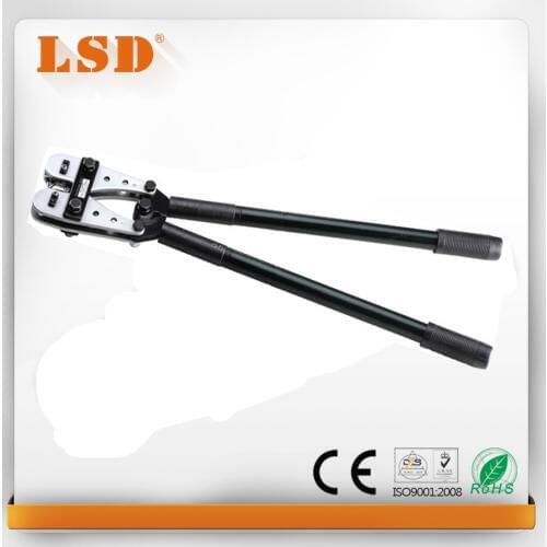 LX-245B cable lug crimping tool for 70-240mm2 terminals crimper long arm energy saving crimping tool