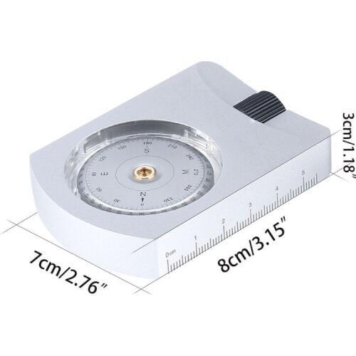 OP005 Professional Waterproof Clinometer Survival Compass Distance measurement