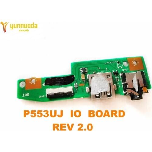 Original for ASUS P553UJ USB board AUDIO board P553UJ IO BOARD REV 2.0 tested good free shipping