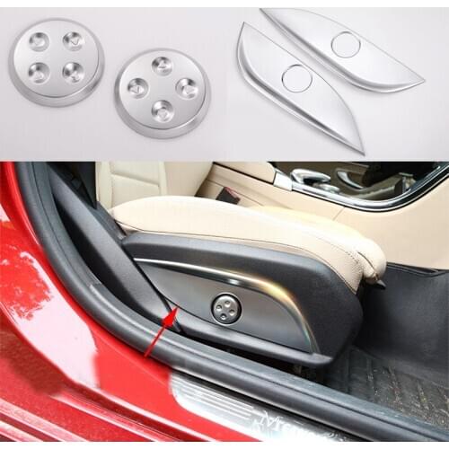 Seat Adjustment Panel Case Cover Trim For Mercedes Benz E Class W213 16-17 & C Class W205 15-17 & GLC Class X205 2016-2017