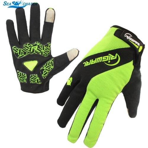 Winter Cycling Gloves Touch Screen GEL Bike Gloves Sport Shockproof MTB Road Full Finger Bicycle Glove Luvas Gants