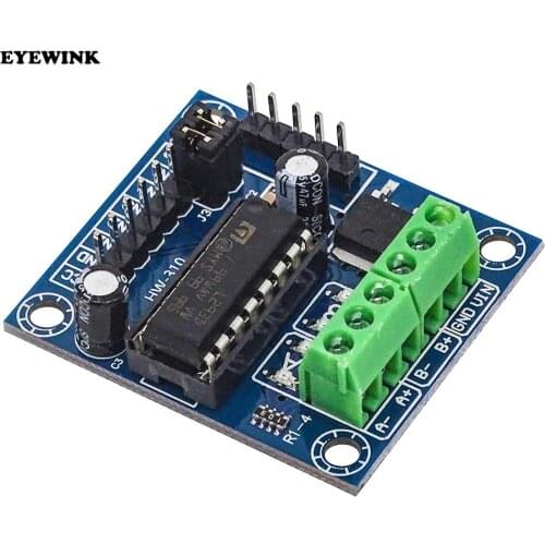 50pcs Mini 4CH 4 Channel Motor Drive Driver Shield L293 L293D Expansion Board Module