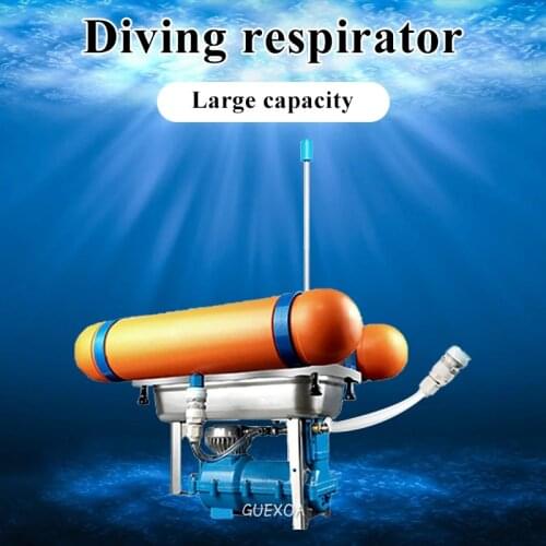 Portable diving respirator/professional deep diving oxygen cylinder/diving oxygen cylinder/portable scuba oxygen cylinder
