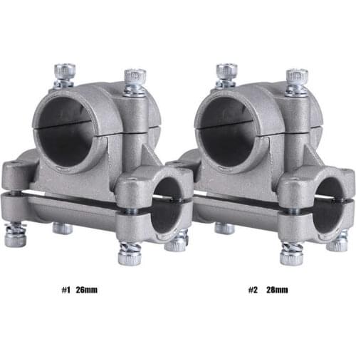 26/28mm Handle Bracket Clamp Handheld Holder for Strimmer Trimmer Brushcutter Tube