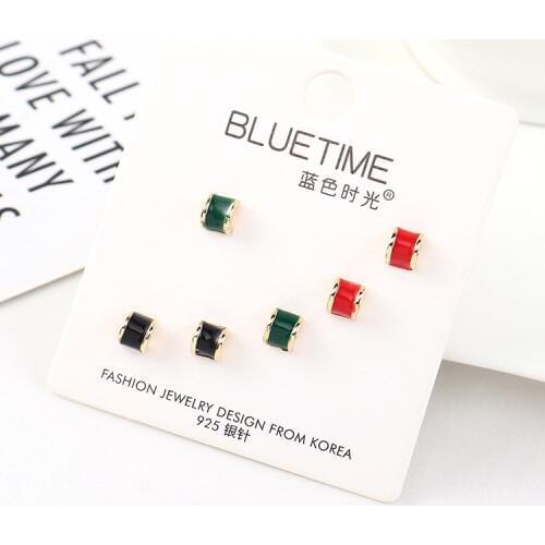 TONGKWOK Bohemia Exaggeration Dangle Earrings For Women Silk Thread Tassel Metal Long Chandelier Earrings #140463