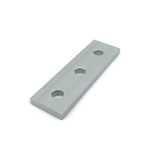 2020 joining Plate Openbuilds three hole connecting plate 4x18x60 aluminum profile