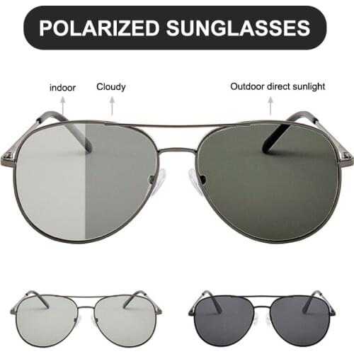 Polarized Sunglasses Lightweight Metal Frame Sun Protection Special Glasses For Women Men can CSV