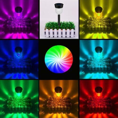 LED Solar Lawn Light For Garden Decorative Stainless Steel Solar Power Outdoor Solar Lamp Waterproof Led Solar Light Outdoor