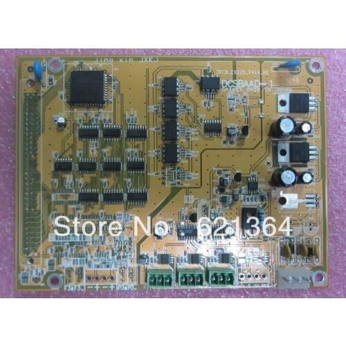 Techmation DCSBAAD-1 Motherboard for industrial use new and original 100% tested ok