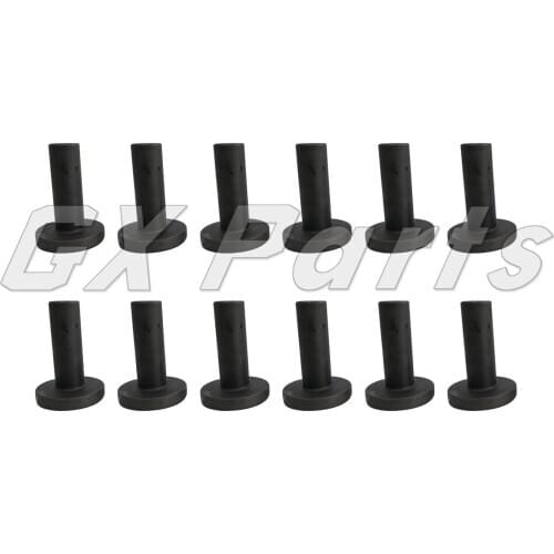 3947759 3947759D 12 PCS Camshaft Tappets Lifters 1.5" For Volvo Excavator DD90 DD100 DD112HF DD132HF DD138HA DD138HF SD100DC