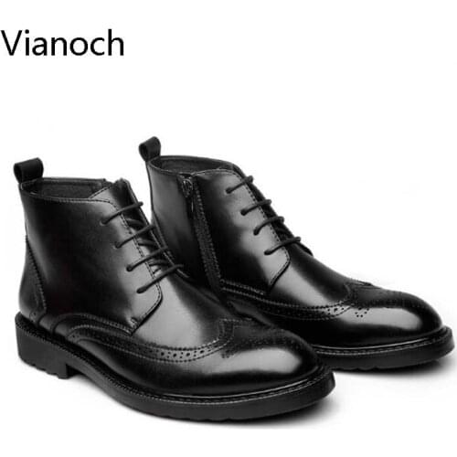 Vianoch Men's Boots